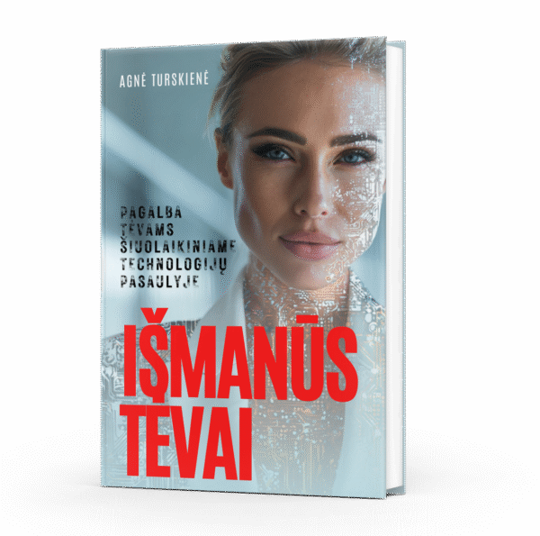 Knyga Išmanūs tėvai Agnė Turskienė