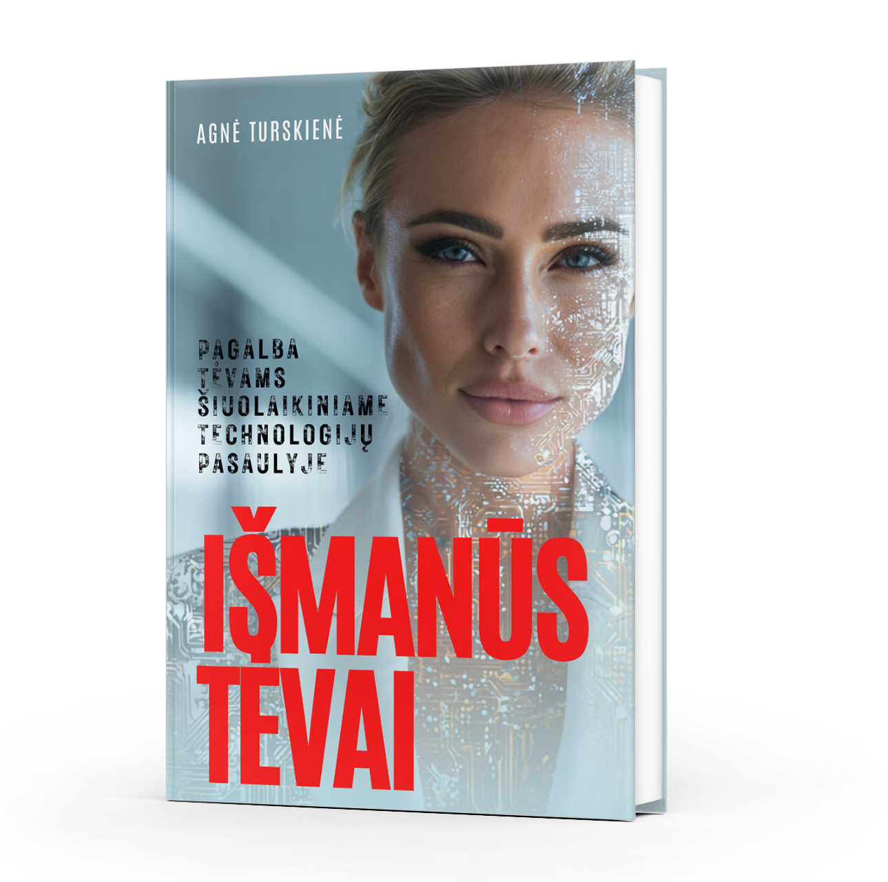 Knyga Išmanūs tėvai Agnė Turskienė